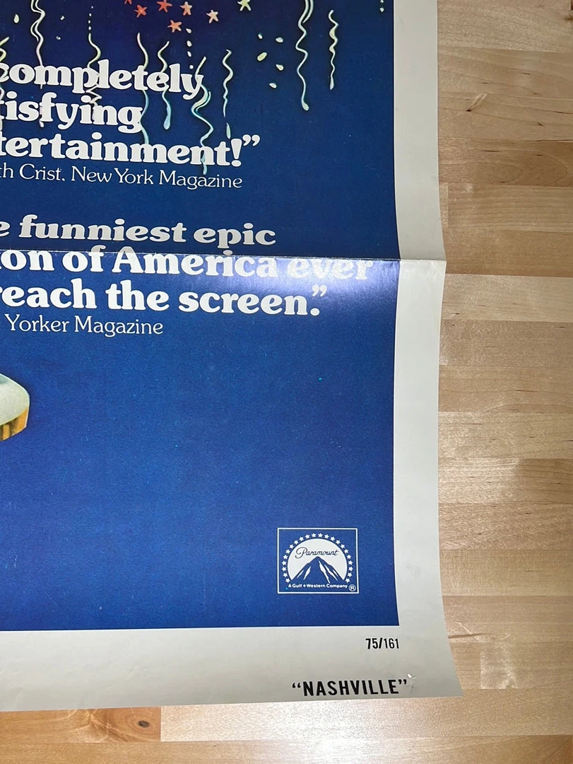 Sold Out Posters Nashville - 1975 One Sheet Movie Poster Original Vintage 27x41 Movie/TV Posters 7 Sold Out Posters Nashville - 1975 One Sheet Movie Poster Original Vintage 27x41 Movie/TV Posters