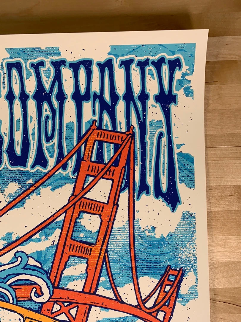 Gregg Gordon Gig Posters Dead & Company - 2019 Gigart Poster Mountain View, CA 6 Gregg Gordon Gig Posters Dead & Company - 2019 Gigart Poster Mountain View, CA