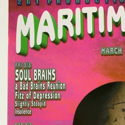 Greg Coiner Gig Posters MHP 87 Lords Of Acid, Flaming Lips - 2000 Poster Maritime Hall San Fran 1st 10 Greg Coiner Gig Posters MHP 87 Lords Of Acid, Flaming Lips - 2000 Poster Maritime Hall San Fran 1st