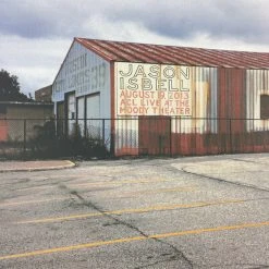 Jason Isbell - 2013 Dan MacAdam Crosshair Poster Austin, TX Moody Theater