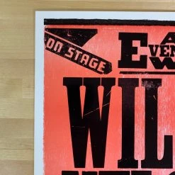 Willie Nelson - 2005 Franks Brothers Poster San Antonio, Texas