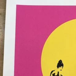 Bryan Adams - 2016 Billy Perkins Poster Cedar Park Texas Gig Posters