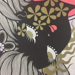 Gig Posters Swans - 2013 Junko Mizuno Poster Tokyo, Japan Unit Tokyo 8 Gig Posters Swans - 2013 Junko Mizuno Poster Tokyo, Japan Unit Tokyo