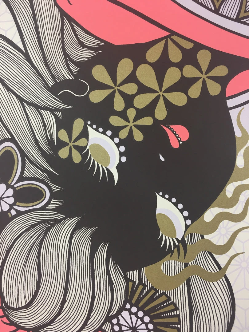 Gig Posters Swans - 2013 Junko Mizuno Poster Tokyo, Japan Unit Tokyo 4 Gig Posters Swans - 2013 Junko Mizuno Poster Tokyo, Japan Unit Tokyo