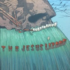 The Jesus Lizard - 2009 Jay Ryan Poster Washington, DC 9:30 Club Art Prints