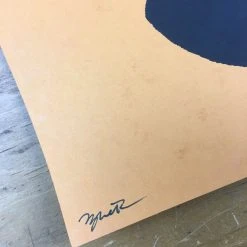 Bob Dylan The Rolling Stone - 2014 Brian Methe Art Print Orange Variant