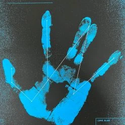 Jack White - 2012 Alan Hynes Poster Lyon France Le Transbordeur Gig Posters