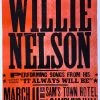 Willie Nelson - 2005 Hatch Show Print 3/11 Poster Robinsonville, MS