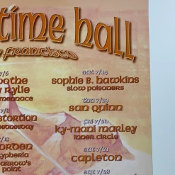 Martin Travers Gig Posters MHP 124 Social Distortion - 2001 Poster Maritime Hall San Fran 1st