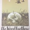 Gig Posters The Wood Brothers - 2013 Justin Santora Poster The Wood Brothers Summer Tour
