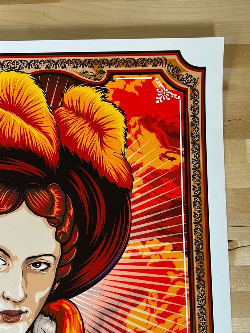 Gig Posters Pearl Jam - 2006 Ken Taylor Poster Adelaide, AUS 6 Gig Posters Pearl Jam - 2006 Ken Taylor Poster Adelaide, AUS