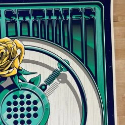 Gig Posters Billy Strings - 2022 Mike Tallman Poster Grand Rapids, MI 1/1 1st