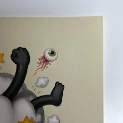 Cody I - 2020 Mike Mitchell Poster Art Print Mikeland AP Art Prints