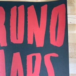 Sold Out Posters Bruno Mars - 2013 Moonshine Jungle Tour Poster (damaged) San Deigo CA