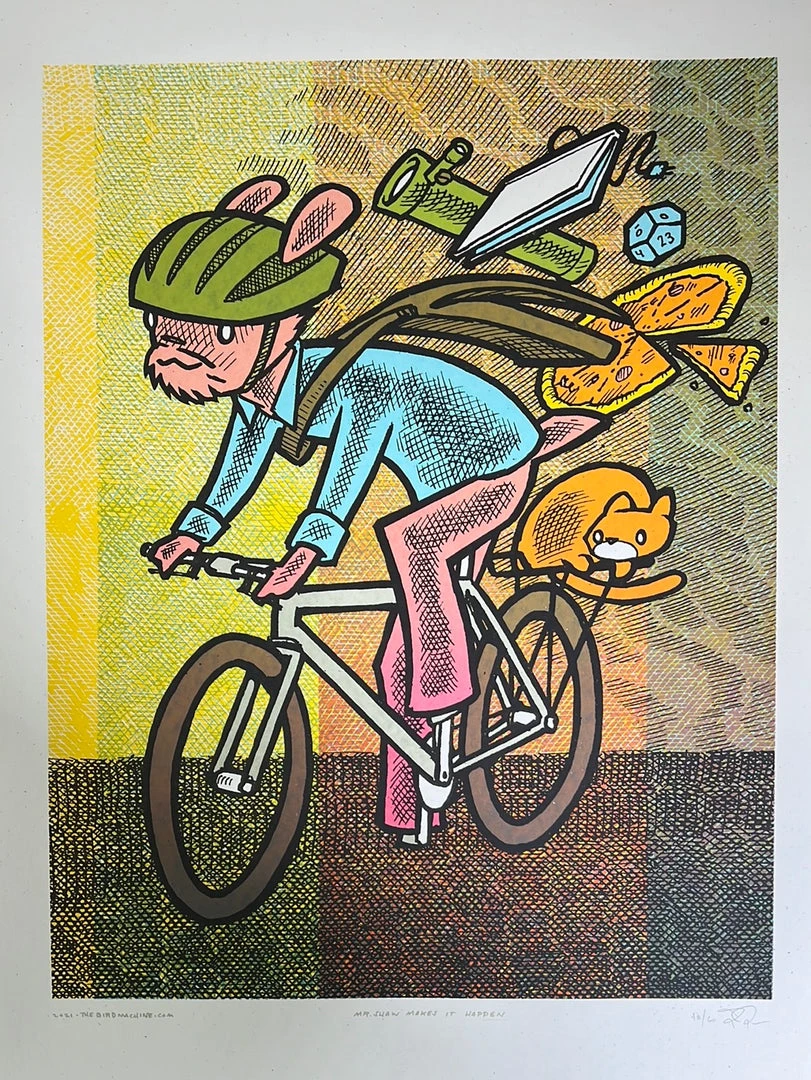 Art Prints Mr. Shaw Makes It Happen - 2021 Jay Ryan Poster Art Print 3 Art Prints Mr. Shaw Makes It Happen - 2021 Jay Ryan Poster Art Print