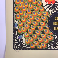 Dave Matthews Band - 2015 Methane Poster Gdansk, Poland Ergo Arena Gig Posters