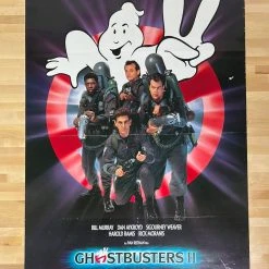 Sold Out Posters Ghostbusters 2 - 1989 One Sheet Movie Poster Original Vintage 27x40