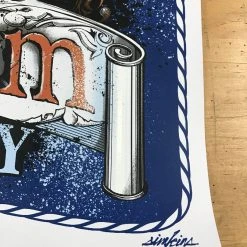 Gig Posters Pearl Jam - 2011 Greg Simkins Poster Craola Winnipeg Manitoba, CAN