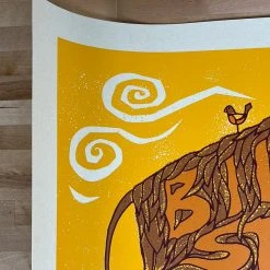 Billy Strings - 2021 Andy Bird Poster Wichita, KS Gig Posters