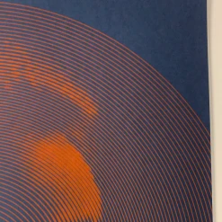 Marie Cure - 2016 Justin Van Genderen Poster Red Variant 11 Marie Cure - 2016 Justin Van Genderen Poster Red Variant