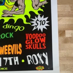 TAZ Deadly Hands Of Dr. Strange - 1994 T.A.Z. Poster Boston, MA 1st Ed Gig Posters 12 TAZ Deadly Hands Of Dr. Strange - 1994 T.A.Z. Poster Boston, MA 1st Ed Gig Posters