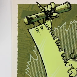 Yonder Mountain String Band - 2005 Jeff Wood Poster Chicago, IL 10 Yonder Mountain String Band - 2005 Jeff Wood Poster Chicago, IL