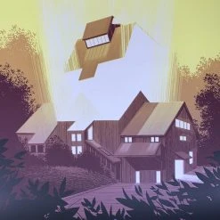 Gig Posters Umphrey's McGee - 2021 Justin Santora Poster Woodstock, NY