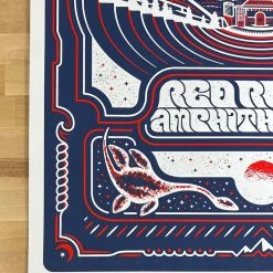 Twiddle - 2019 Chris Gallen Poster Red Rocks Morrison, CO PPPP