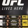 Sold Out Posters UFC Lives Here Poster 210, 211, 212