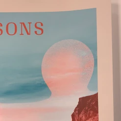 Sold Out Posters Mumford & Sons - 2019 Poster Mexico City Gentlemen Of The Road Gig Posters