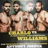 Sold Out Posters Boxing - Cuellar Vs Mares, Charlo Vs Williams, Anthony Joshua Poster Three World