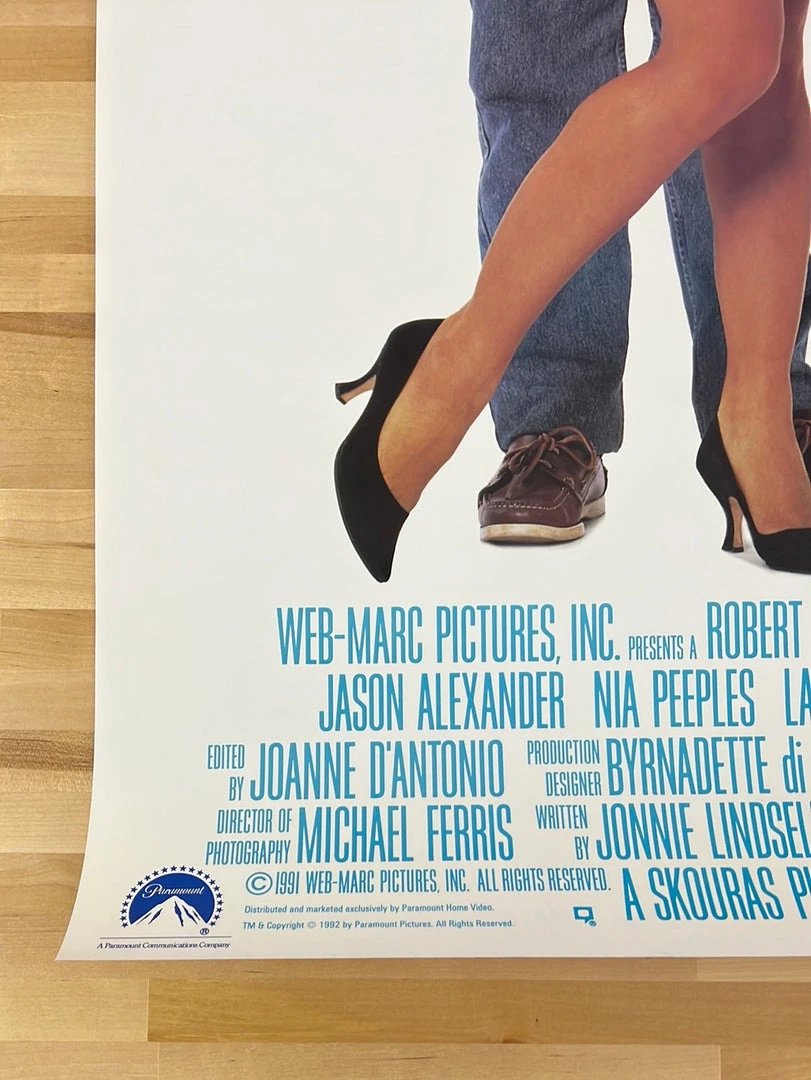 Sold Out Posters I Don't Buy Kisses Anymore - 1991 Video Promo Movie Poster Original Vintage Movie/TV Posters 8 Sold Out Posters I Don't Buy Kisses Anymore - 1991 Video Promo Movie Poster Original Vintage Movie/TV Posters