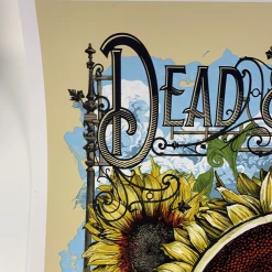 Sold Out Posters Gig Posters Dead & Company - 2016 Poster Chula Vista, CA Summer Tour 10 Sold Out Posters Gig Posters Dead & Company - 2016 Poster Chula Vista, CA Summer Tour