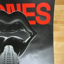 Sold Out Posters Gig Posters Rolling Stones - 2021 Poster Pittsburgh, PA No Filter Tour