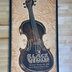 Black Violin - 2016 EMEK Poster Portland Oregon AP Gig Posters