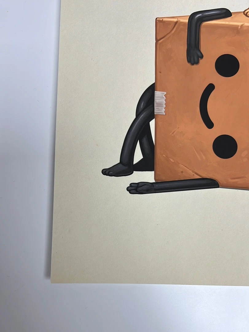 Boxo II (2) - 2019 Mike Mitchell Poster Print SOFA Con AP Art Prints 8 Boxo II (2) - 2019 Mike Mitchell Poster Print SOFA Con AP Art Prints