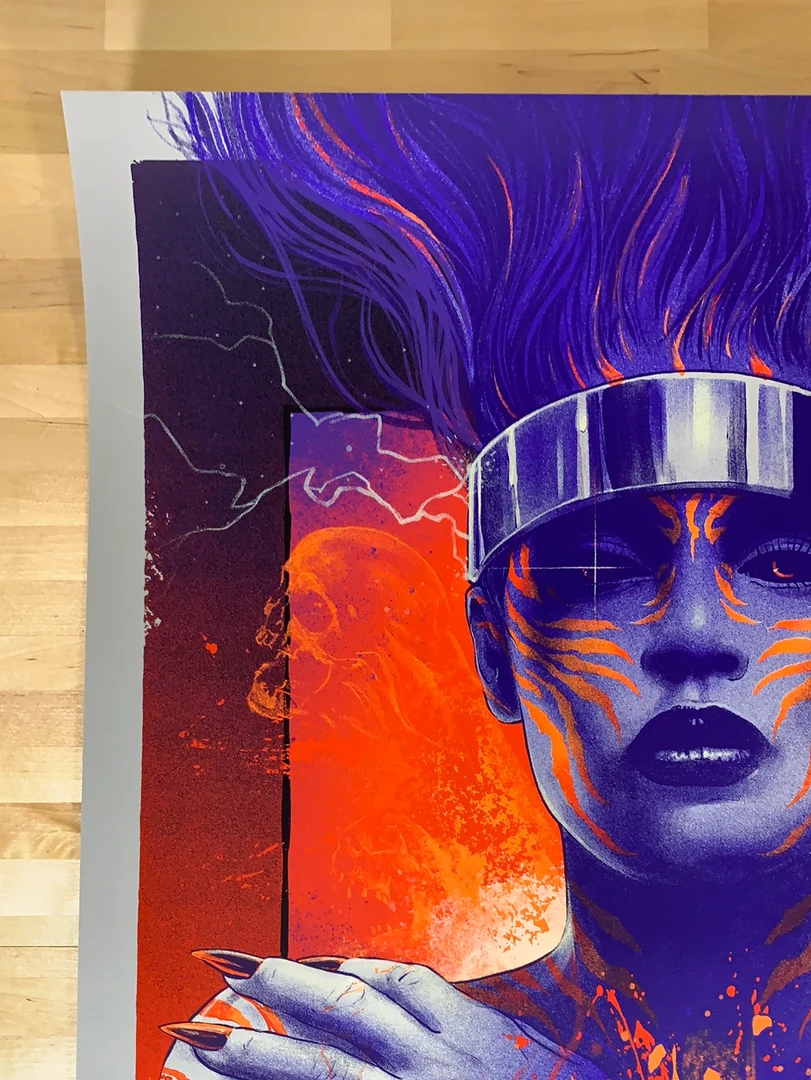 Guns N' Roses - 2021 Vance Kelly Poster 1st Edition Variant Gig Posters 5 Guns N' Roses - 2021 Vance Kelly Poster 1st Edition Variant Gig Posters