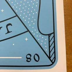 Jack White - 2018 Matthew Jacobson Poster Las Vegas, NV The Chelsea Uncut