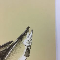 Art Prints Salmon Run - 2015 Justin Santora Poster Art Print