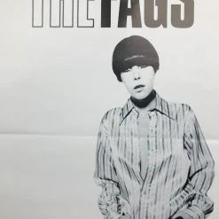 Sold Out Posters The Fags - Idol Records Original Poster Detroit, MI Dallas, TX Gig Posters