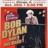 Bob Dylan - 2019 Geoff Gans Poster Chicago UIC Credit Union 1 Arena 1 Bob Dylan - 2019 Geoff Gans Poster Chicago UIC Credit Union 1 Arena