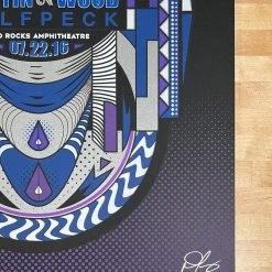 Motet - 2016 Derek Perez Poster Morrison, CO Red Rocks 12 Motet - 2016 Derek Perez Poster Morrison, CO Red Rocks