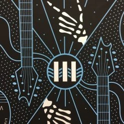 Jack White - 2018 Matthew Jacobson Poster Las Vegas, NV 3 Of Hearts The Chelsea