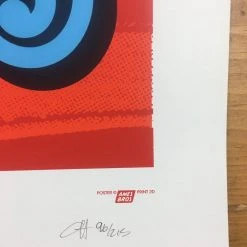 Ames Brothers Pearl Jam - 2013 Ames Bros Poster Santiago, Chile Lollapalooza S/N Gig Posters 12 Ames Brothers Pearl Jam - 2013 Ames Bros Poster Santiago, Chile Lollapalooza S/N Gig Posters