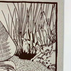 Radioactivity - 2015 Fugscreens Studios Poster Variant Chicago, IL Empty Bottle