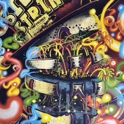 Railey Bace Prints Billy Strings - 2021 Bailey Race Poster New Orleans, LA 11/30 Gig Posters