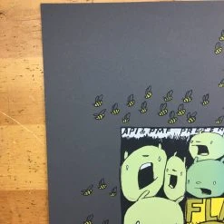 Flatstock 26 - 2010 Jay Ryan Poster Chicago, IL Union Park