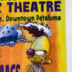 Sold Out Posters Gig Posters MHP 32B Maritime Hall - 1997 Poster Gregory Isaacs, Strictly Roots San Fran 1st