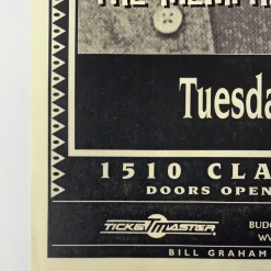 Sold Out Posters Robert Cray - 1999 Poster The Fillmore Denver, CO