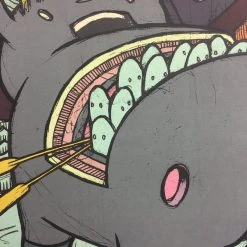 Art Prints Ten Pirates - 2009 Jay Ryan Art Print